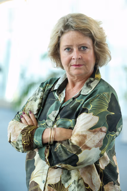 Photo 10: Stine BOSSE in the EP in Brussels