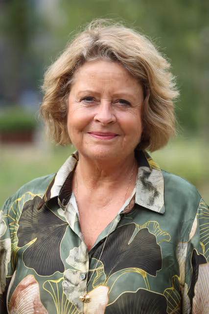 Photo 2: Stine BOSSE in the EP in Brussels