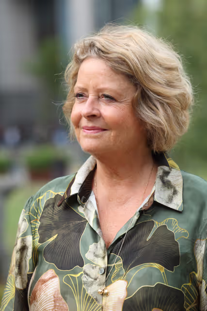 Photo 1: Stine BOSSE in the EP in Brussels