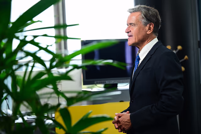 Juan Fernando LÓPEZ AGUILAR in the EP in Brussels