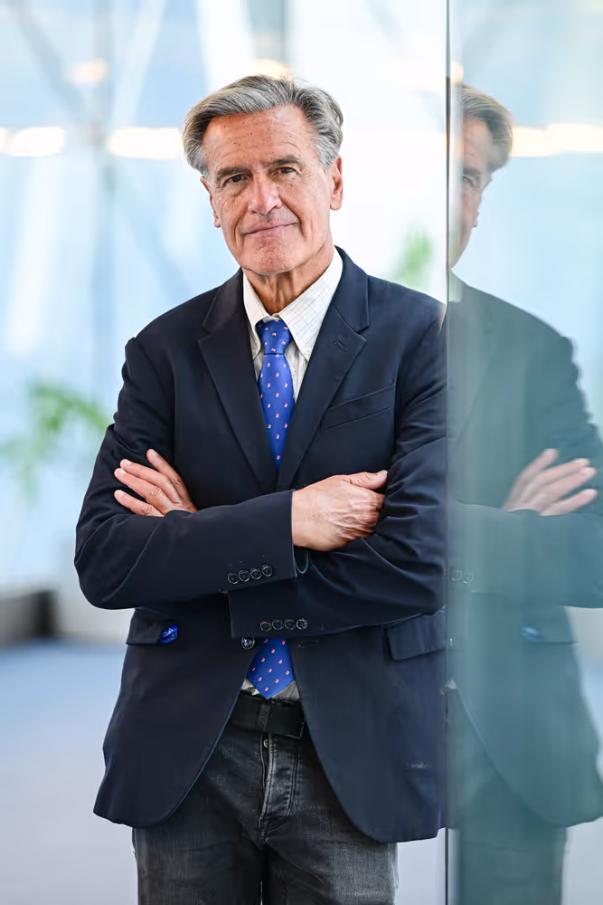 Juan Fernando LÓPEZ AGUILAR in the EP in Brussels