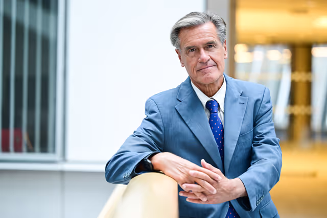 Suriet 4: Juan Fernando LÓPEZ AGUILAR in the EP in Brussels