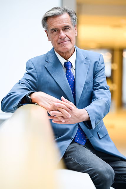 Suriet 5: Juan Fernando LÓPEZ AGUILAR in the EP in Brussels