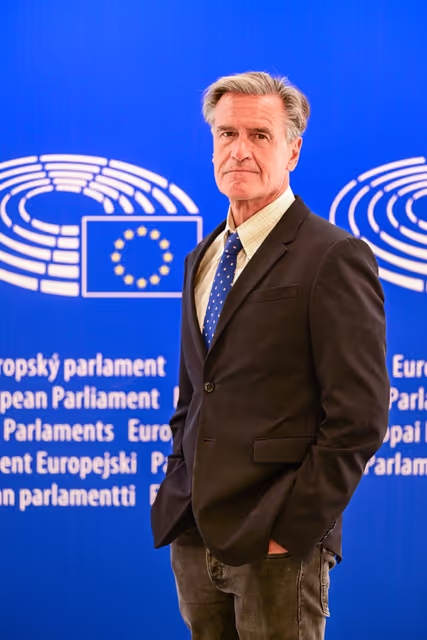 Suriet 1: Juan Fernando LÓPEZ AGUILAR in the EP in Brussels