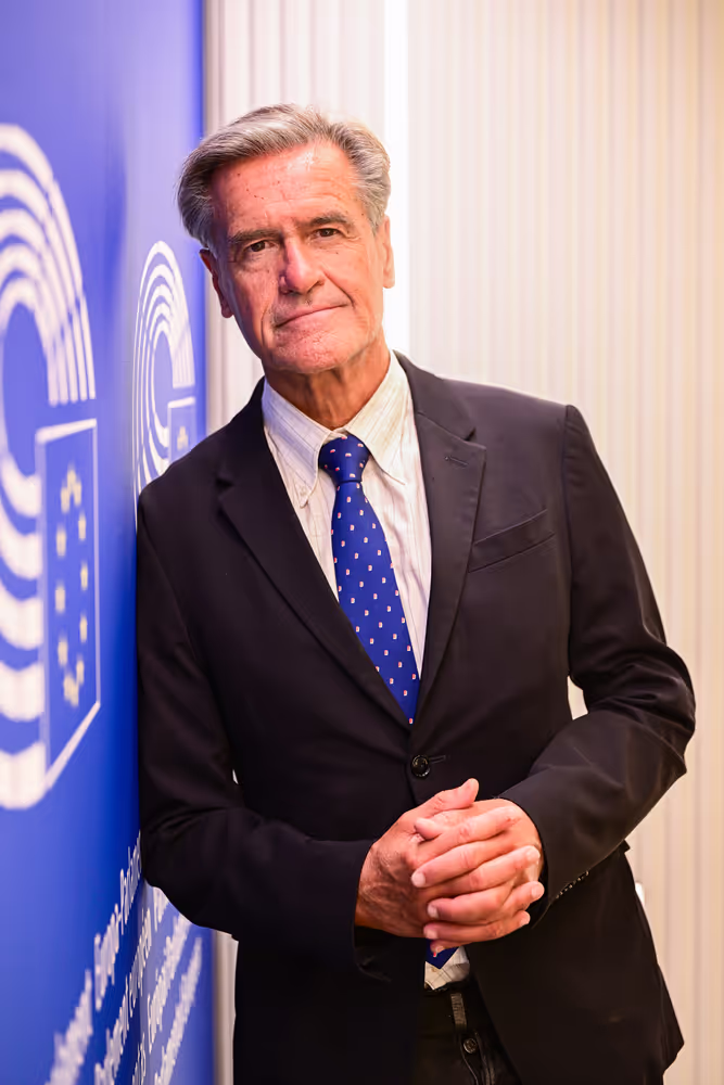 Juan Fernando LÓPEZ AGUILAR in the EP in Brussels