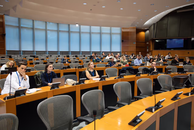 Valokuva 19: EP welcoming briefing for EU correspondants