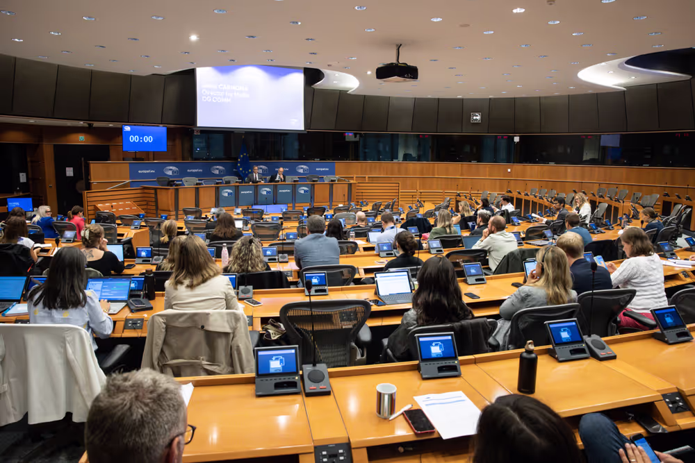 EP welcoming briefing for EU correspondants