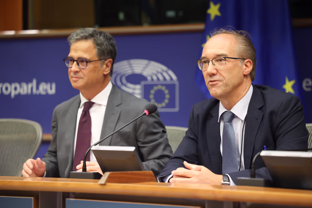 EP welcoming briefing for EU correspondants