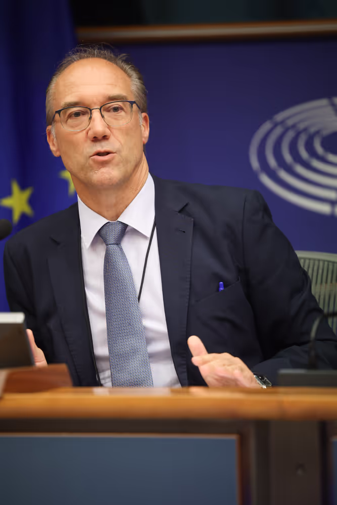 EP welcoming briefing for EU correspondants