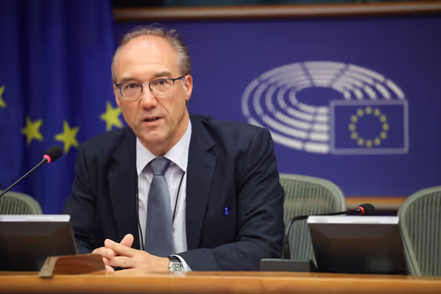 Valokuva 26: EP welcoming briefing for EU correspondants