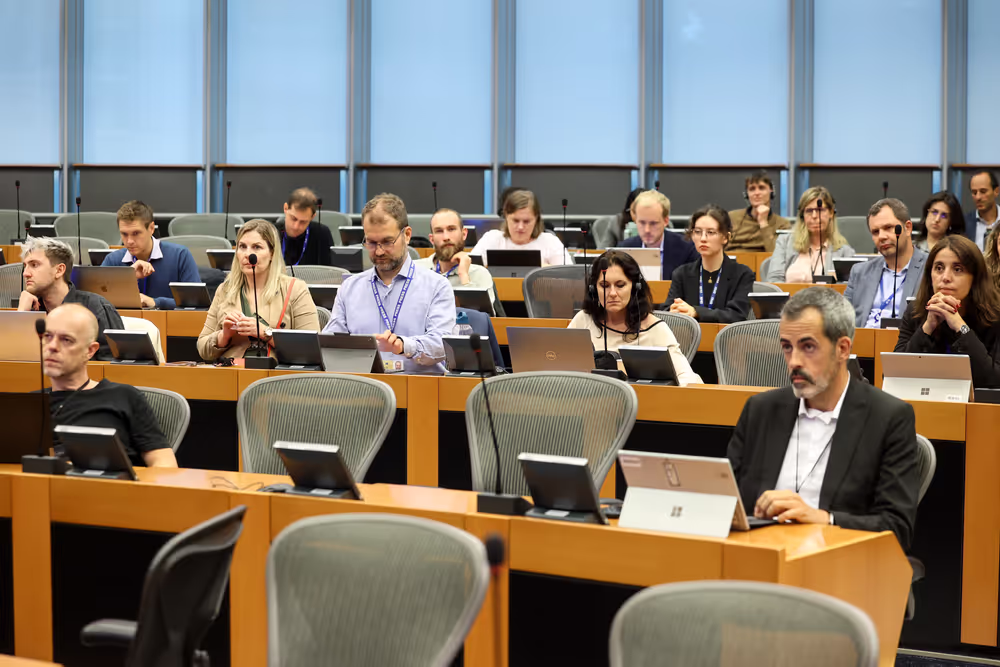 EP welcoming briefing for EU correspondants