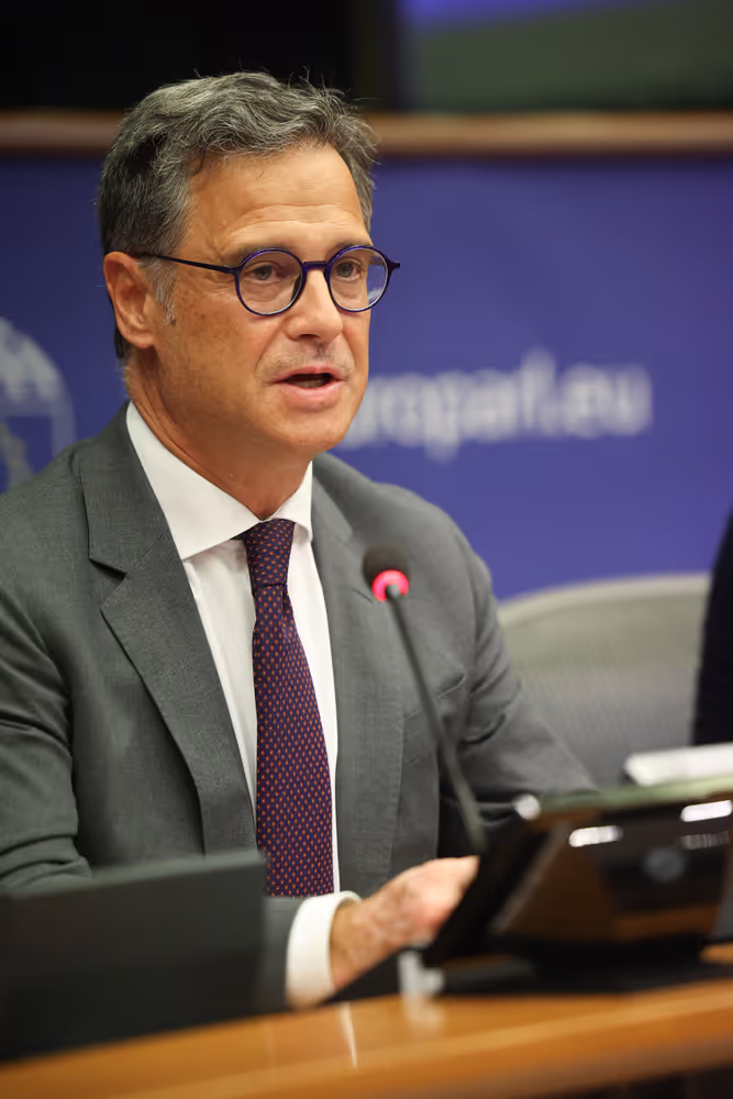 EP welcoming briefing for EU correspondants