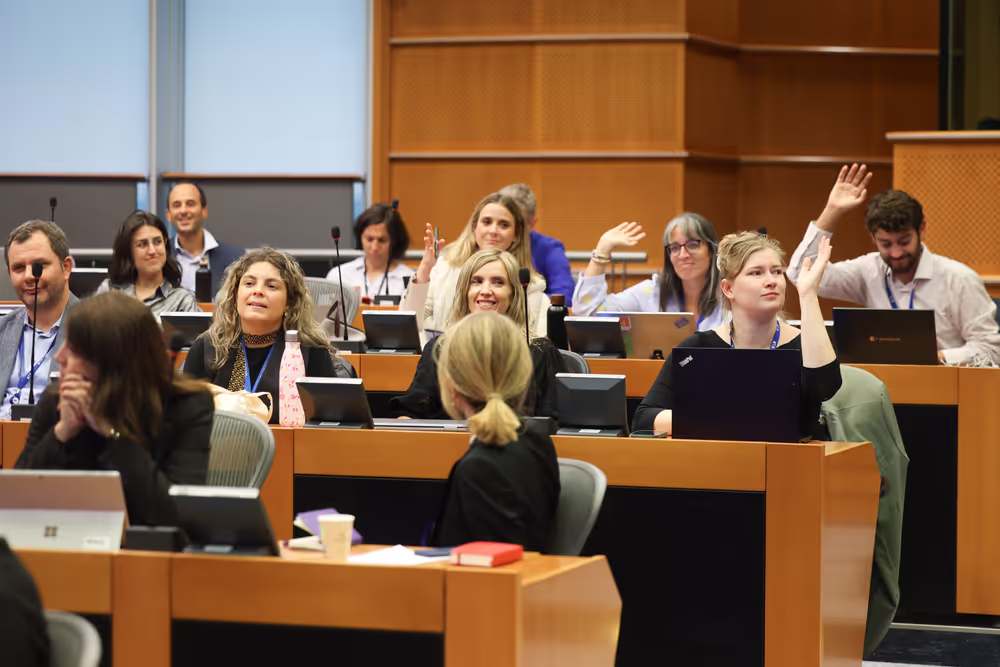 EP welcoming briefing for EU correspondants