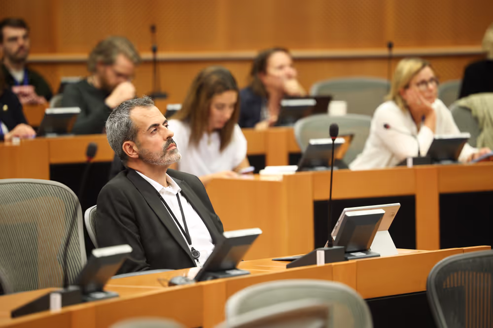 EP welcoming briefing for EU correspondants