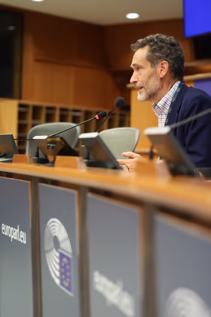 Valokuva 5: EP welcoming briefing for EU correspondants