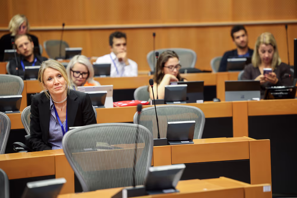 EP welcoming briefing for EU correspondants