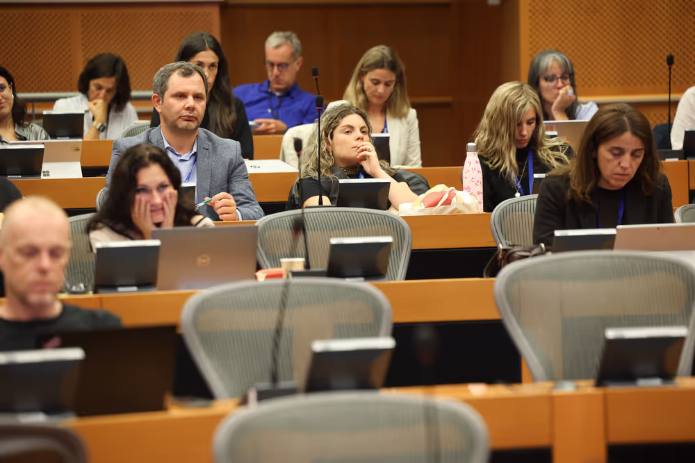 EP welcoming briefing for EU correspondants