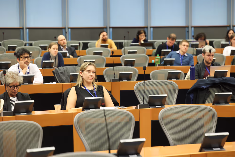 EP welcoming briefing for EU correspondants