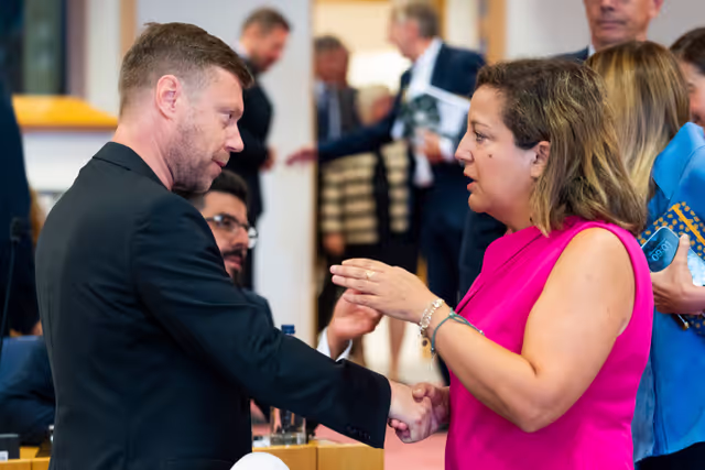 Foto 8: Meeting of the Conference of Presidents