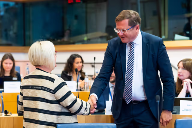 Foto 9: Meeting of the Conference of Presidents