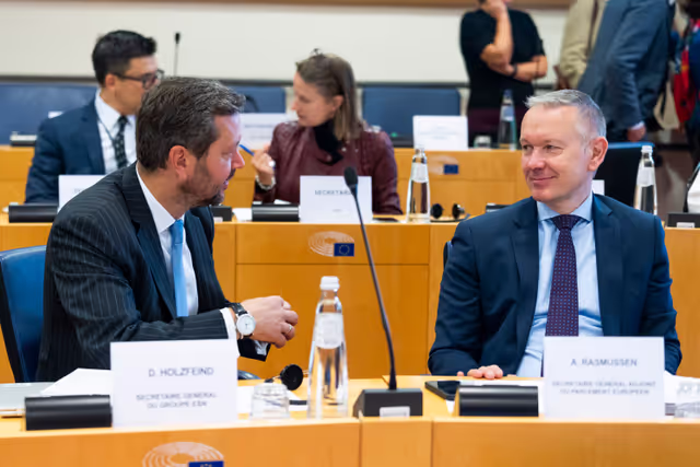 Foto 2: Meeting of the Conference of Presidents