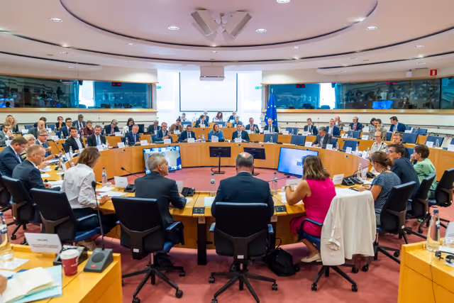 Foto 1: Meeting of the Conference of Presidents