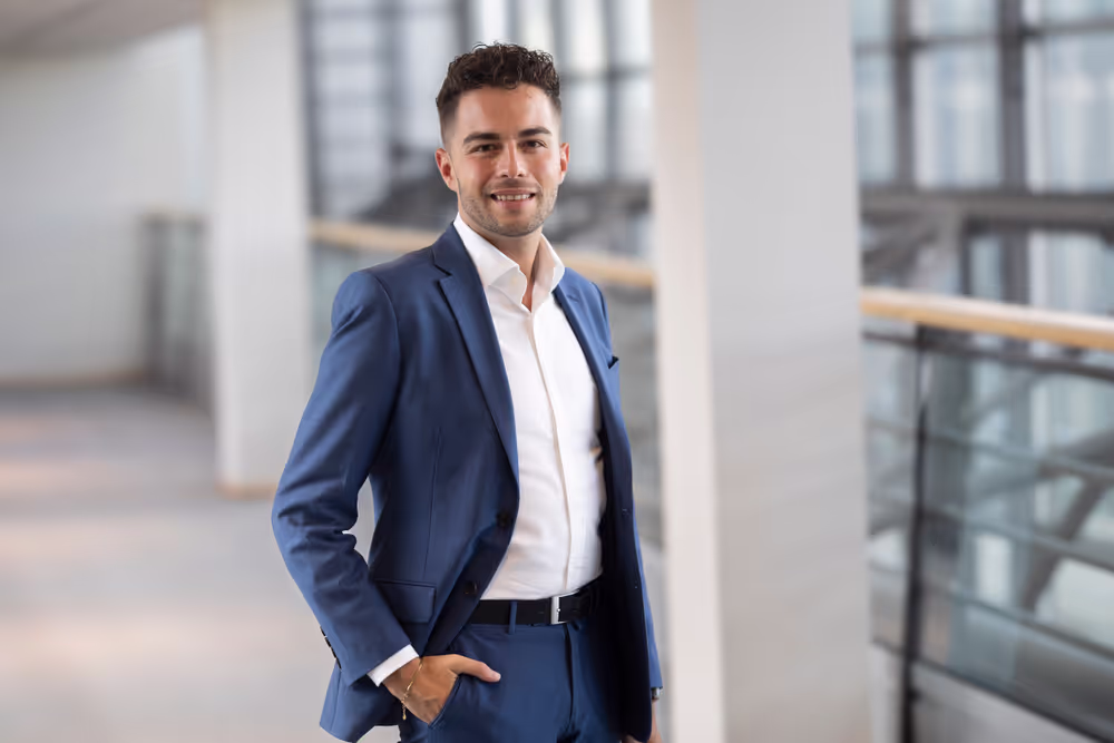 Thomas BAJADA in the EP in Brussels