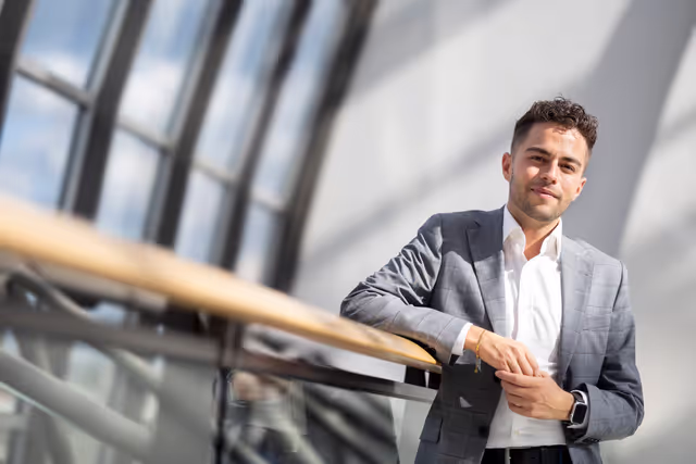 Thomas BAJADA in the EP in Brussels