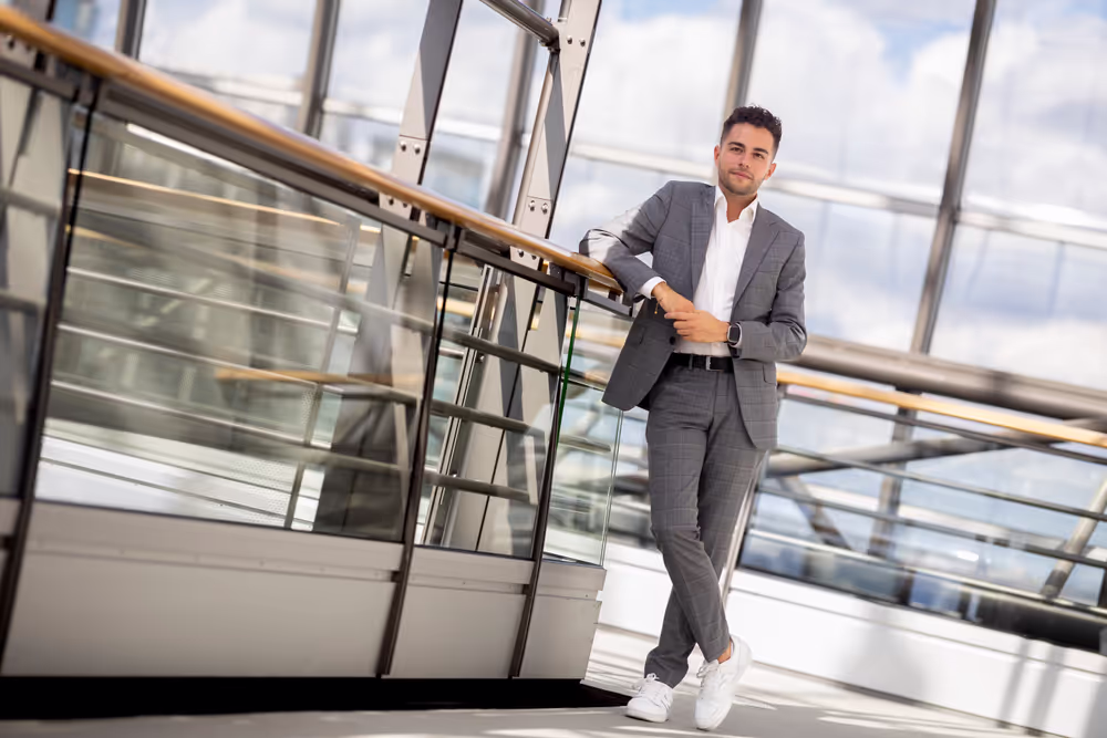 Thomas BAJADA in the EP in Brussels