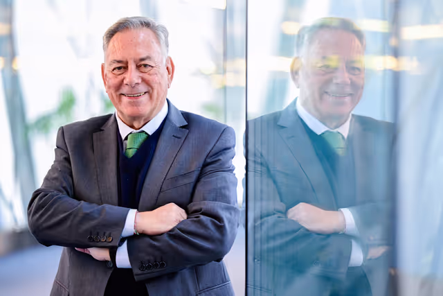 Antonio TANGER CORREA in the EP in Brussels