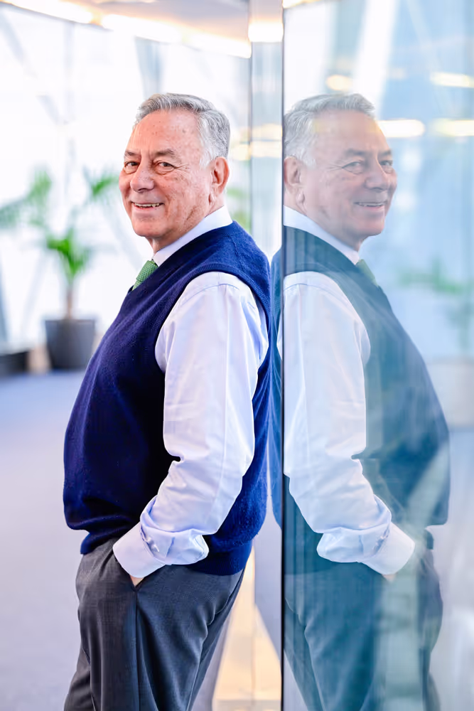 Antonio TANGER CORREA in the EP in Brussels