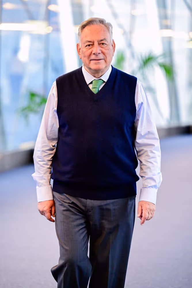 Antonio TANGER CORREA in the EP in Brussels