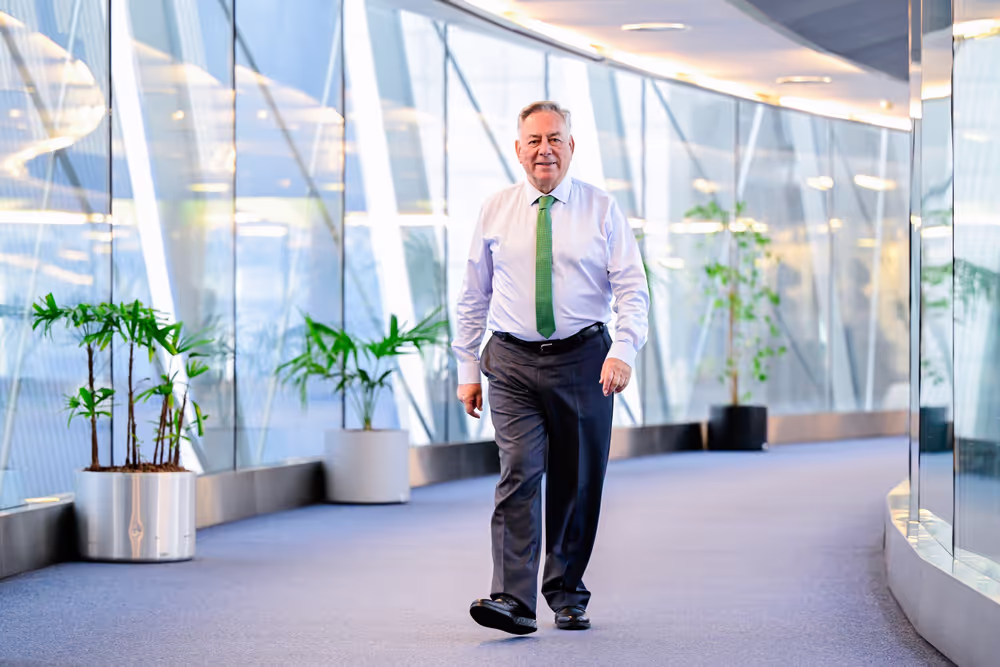 Antonio TANGER CORREA in the EP in Brussels