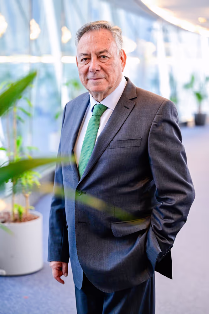 Antonio TANGER CORREA in the EP in Brussels