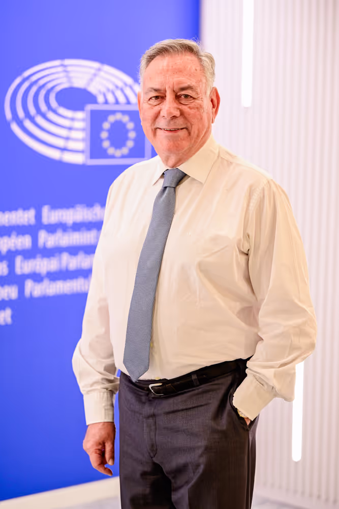 Antonio TANGER CORREA in the EP in Brussels