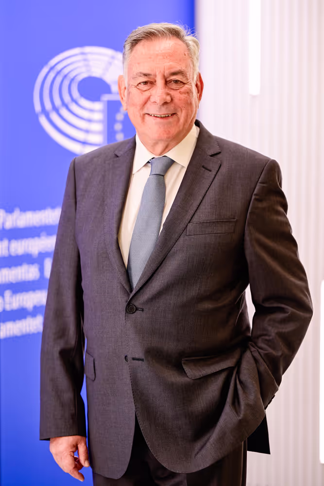 Antonio TANGER CORREA in the EP in Brussels