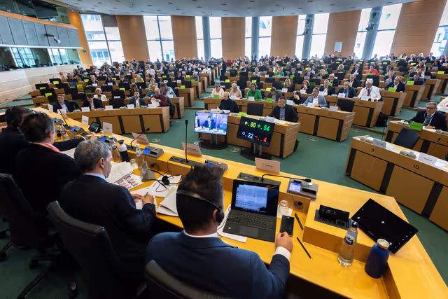 Fotografija 4: ENVI - Voting session