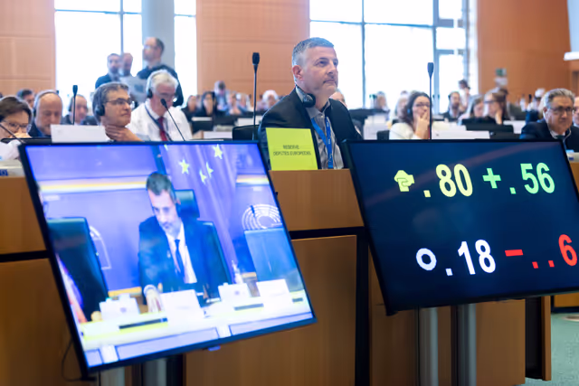 Fotografija 6: ENVI - Voting session