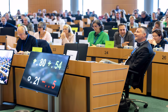 Fotografija 1: ENVI - Voting session