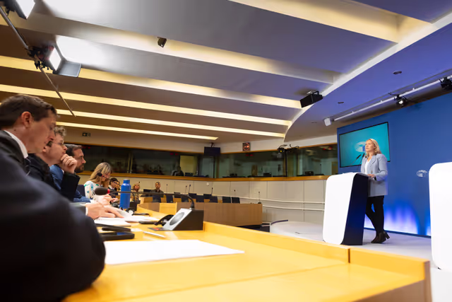 Valokuva 7: Pre-session briefing