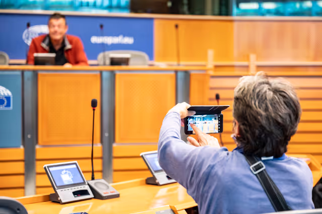 Fotografija 1: Heritage Days 2024 at the European Parliament in Brussels
