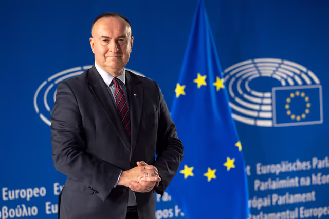 Fotagrafa 15: Michal KOBOSKO in the EP in Strasbourg