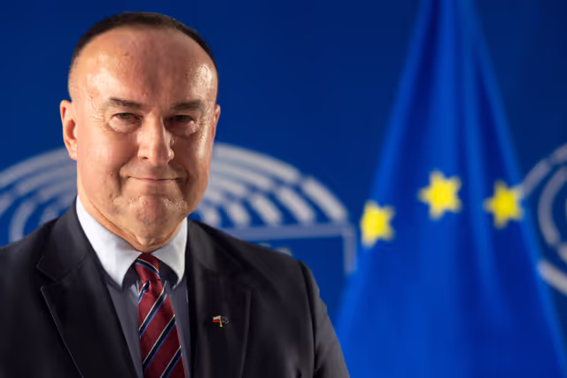 Fotagrafa 13: Michal KOBOSKO in the EP in Strasbourg