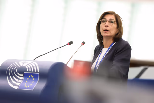 Foto 49: EP Plenary session - Commission statement - Need to prevent security threats like the Solingen attack through addressing illegal migration and effective return