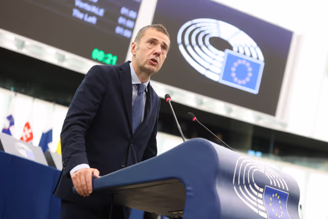 Foto 37: EP Plenary session - Commission statement - Need to prevent security threats like the Solingen attack through addressing illegal migration and effective return