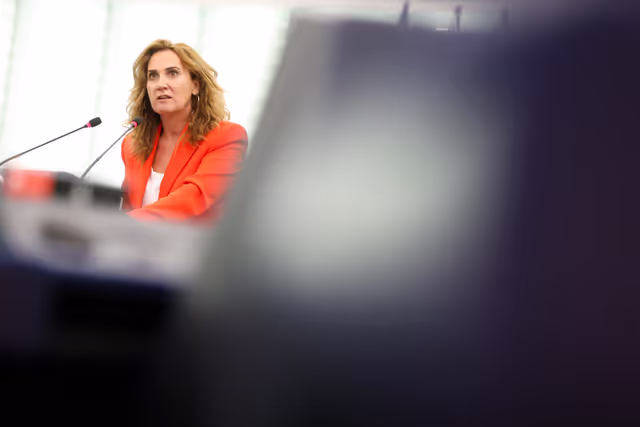 Foto 34: EP Plenary session - Commission statement - Need to prevent security threats like the Solingen attack through addressing illegal migration and effective return