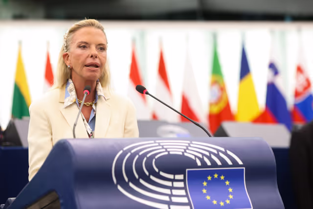 Foto 27: EP Plenary session - Commission statement - Need to prevent security threats like the Solingen attack through addressing illegal migration and effective return