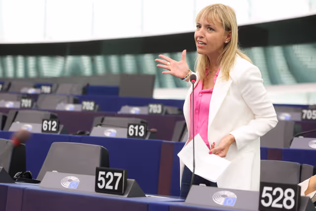 Foto 4: EP Plenary session - Commission statement - Need to prevent security threats like the Solingen attack through addressing illegal migration and effective return