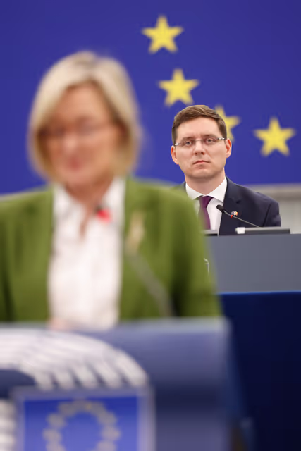 Fotó 32: EP Plenary session - Commission statement - Persistent problems of anti-Semitism in Europe and of other forms of hate speech and hate crimes