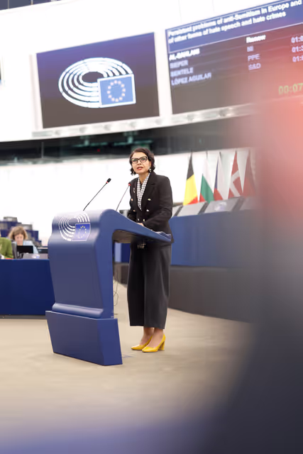Fotó 17: EP Plenary session - Commission statement - Persistent problems of anti-Semitism in Europe and of other forms of hate speech and hate crimes
